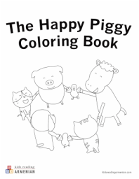 Download Coloring Book | Armenian Books for Kids